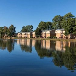 exterior view at The Park at Sondrio located in Greenville, SC