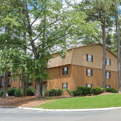 exterior view at The Park at Sondrio located in Greenville, SC