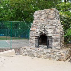 exterior view at The Park at Sondrio located in Greenville, SC