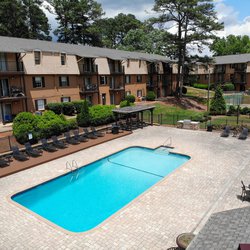 pool at The Park at Sondrio located in Greenville, SC