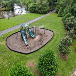 playground at The Park at Sondrio located in Greenville, SC