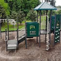 playground at The Park at Sondrio located in Greenville, SC