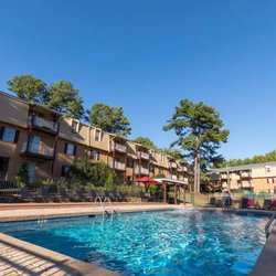 pool at The Park at Sondrio located in Greenville, SC