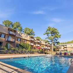 exterior view at The Park at Sondrio located in Greenville, SC