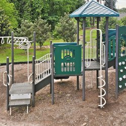 exterior view at The Park at Sondrio located in Greenville, SC