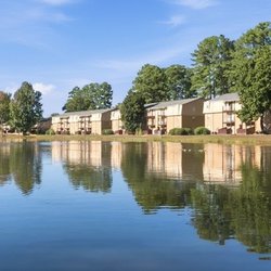 exterior view at The Park at Sondrio located in Greenville, SC
