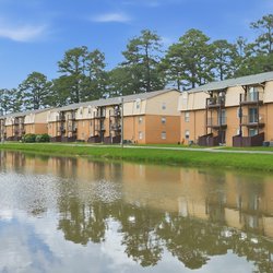 exterior view at The Park at Sondrio located in Greenville, SC