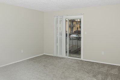 Bedroom at Cedar Trace located in Greensboro, NC