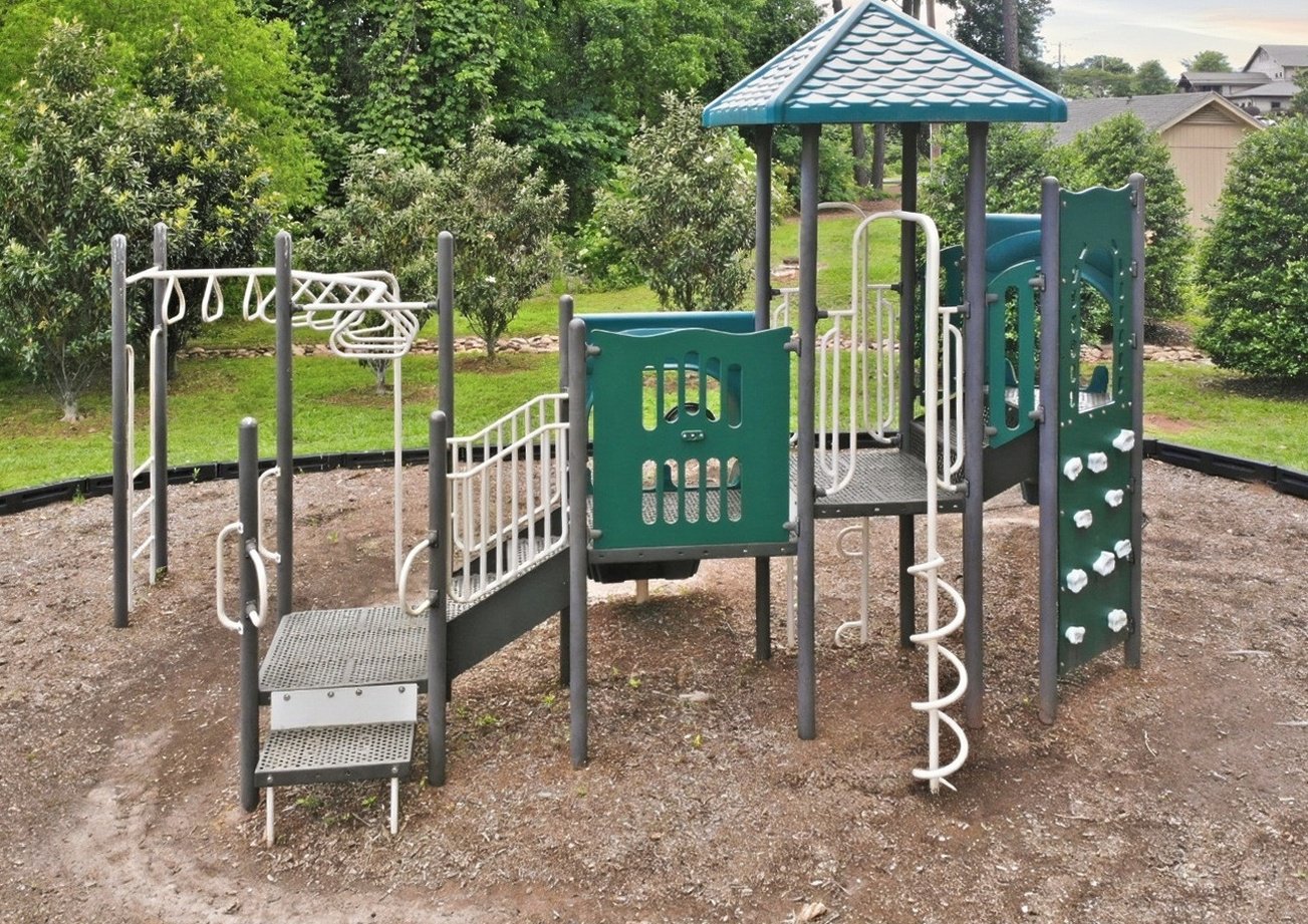playground at The Park at Sondrio located in Greenville, SC